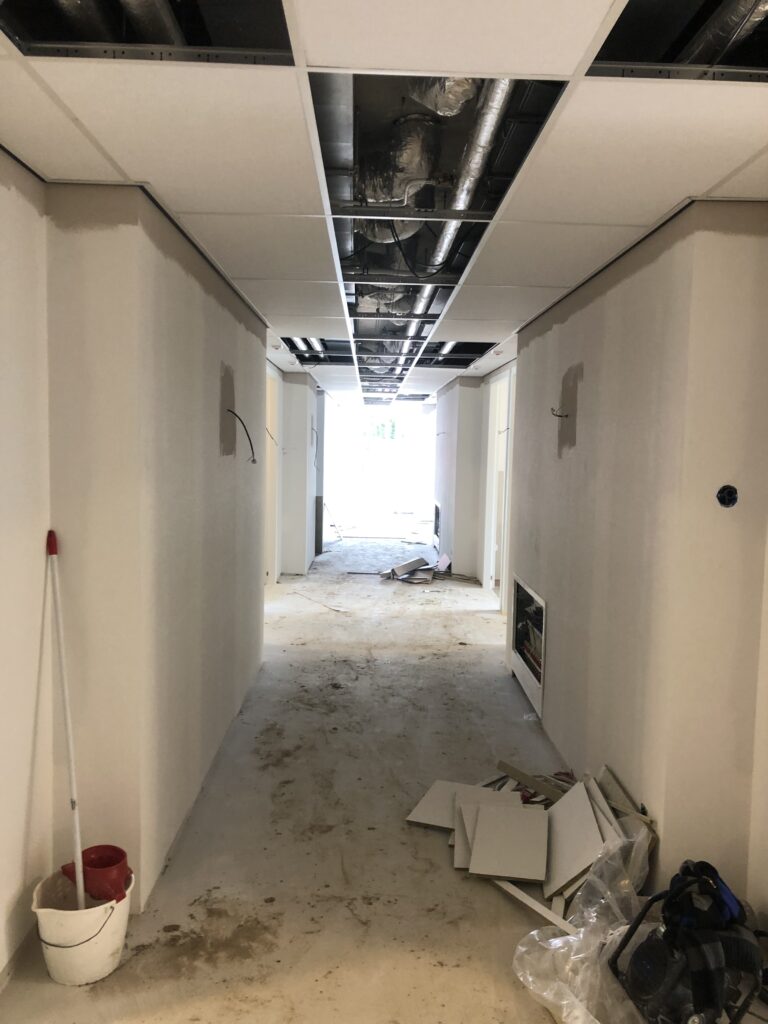 Systeemplafond Apeldoorn