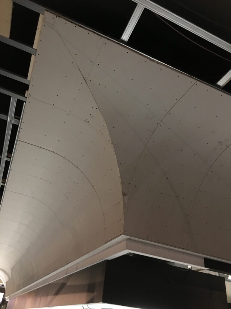 Gips plafond metalstud