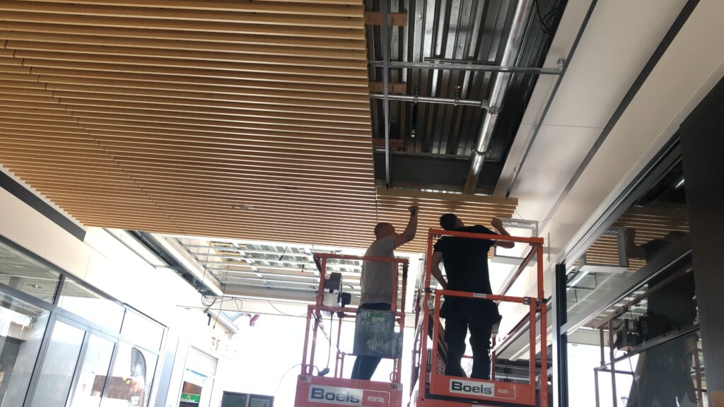 Lamellen plafond Deventer