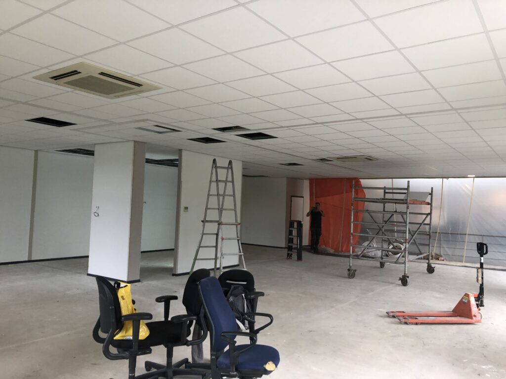 Systeemplafond Zuthen